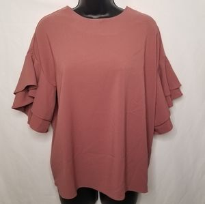 NSR Ruffle sleeve blouse